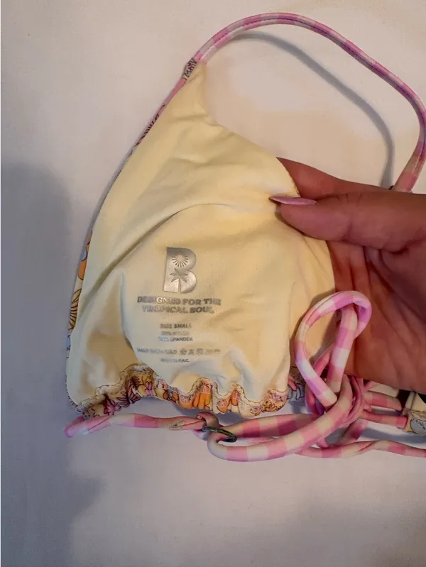Blackbough Picnic Party Bikini Top - Image 2