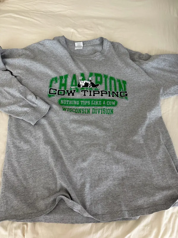 Vintage cow tipping tee  - Image 2