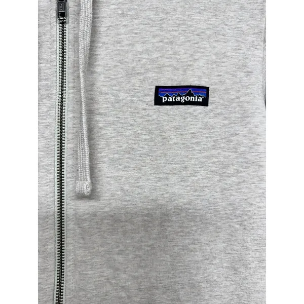 Patagonia Anya‎ Full-Zip Hoodie Drill Heather Women's Size Small - Image 7
