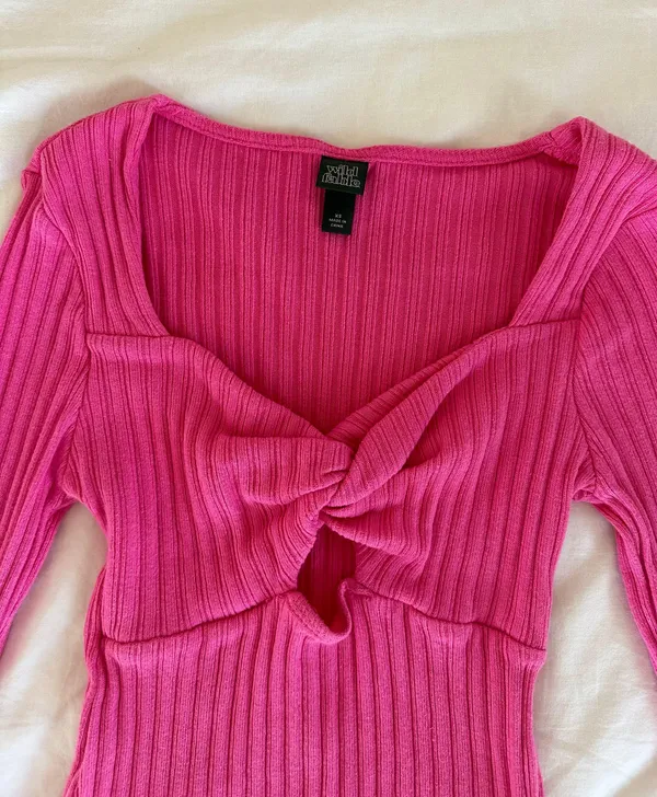 Pink  Body Suit - Image 3