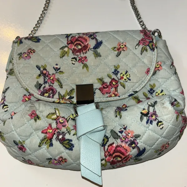 Vera Bradley Carson Crossbody in Water Bouquet - Image 2