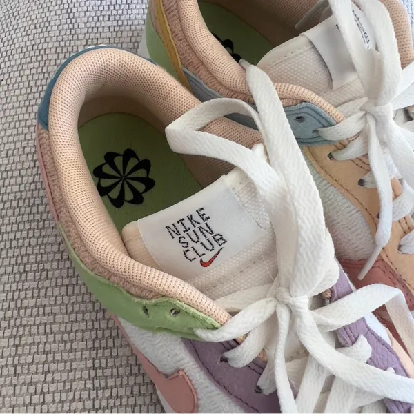 Nike Dunk Low Retro Sun Club Sneakers - Image 7