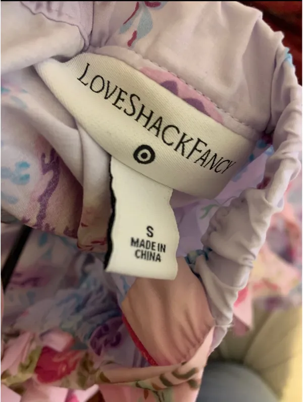 LoveShackFancy Target dress - Image 3