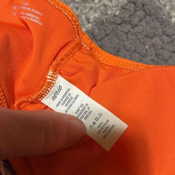 NWT Aerie Scoop Bikini Top Size XL - Image 8