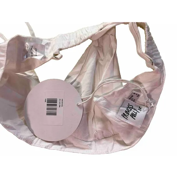 Princess Polly Boho Y2K Fairy Cottagecore Coquette White Bralette Top size 4 NWT - Image 3
