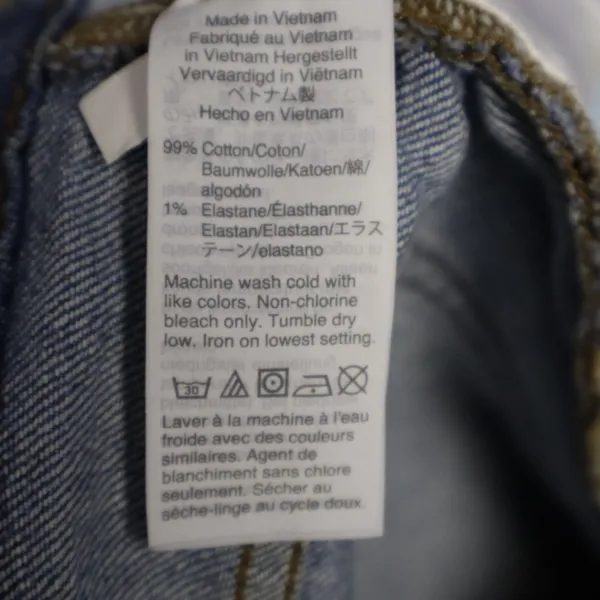 Madewell Women's The Perfect Vintage Jean Size‎ 30 Cropped Slim Straight Denim - Image 13