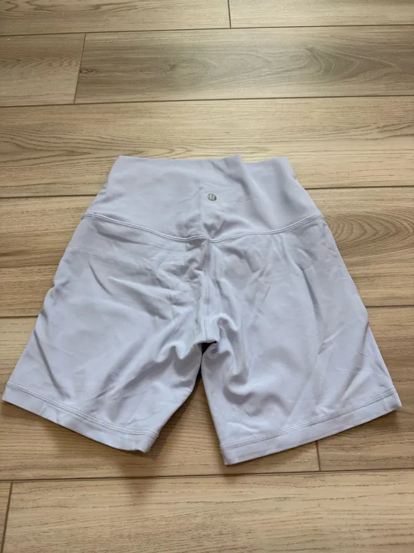 Lululemon Align High-Rise Short 6" - Blue Linen - Image 4