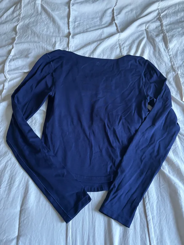 Navy Aerie Long Sleeve  - Image 2