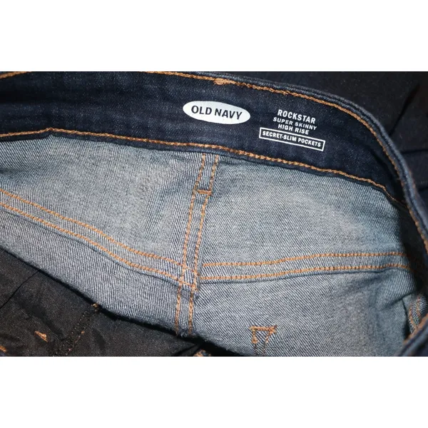 Old Navy Rockstar Super Skinny High Rise Jeans - Image 3
