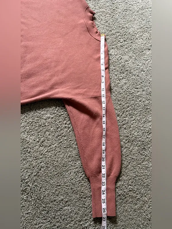 Abercrombie & Fitch Soft A & F Collection Sweater Brown/Rust Womens Size S - Image 2