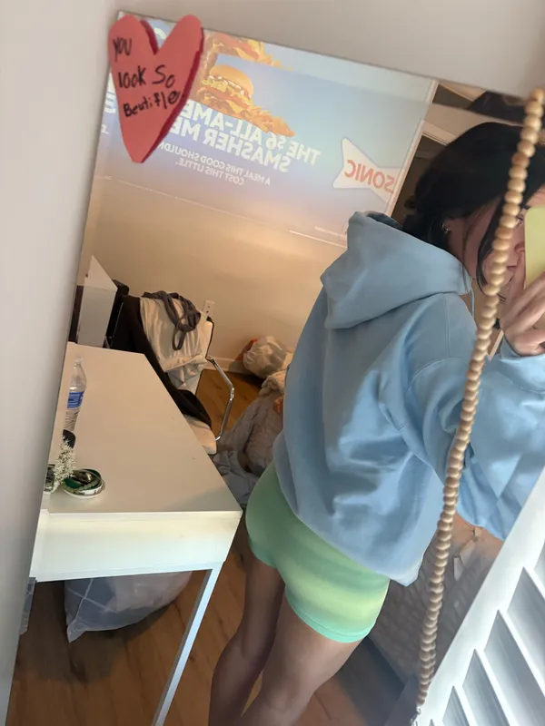 Beach Brew Coffee Hoodie Blue - Image 3