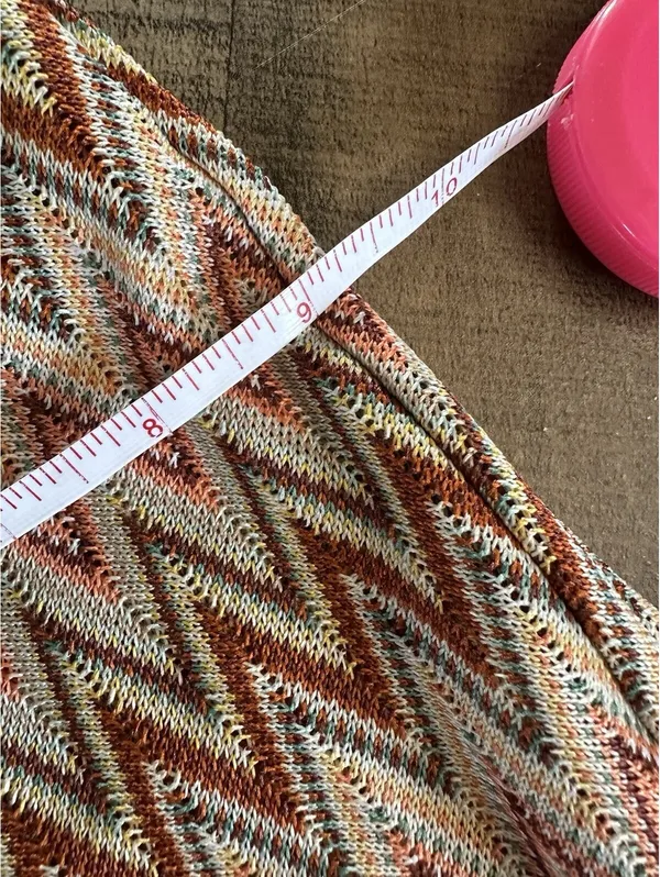 Josauim Zigzag Patterned Knit Pants XS - Image 12