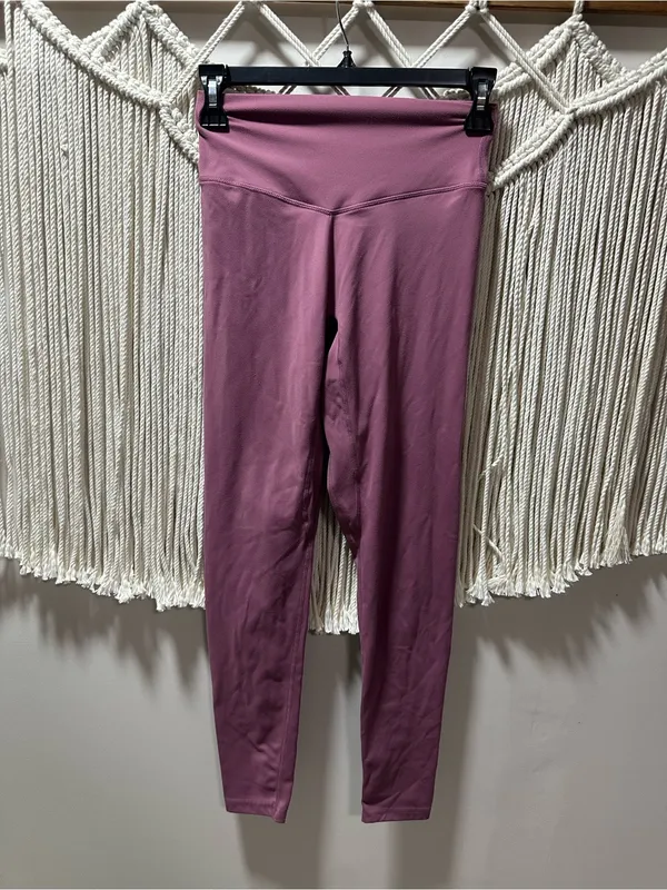 Balance Athletica Mauve High-Rise Leggings - Image 4