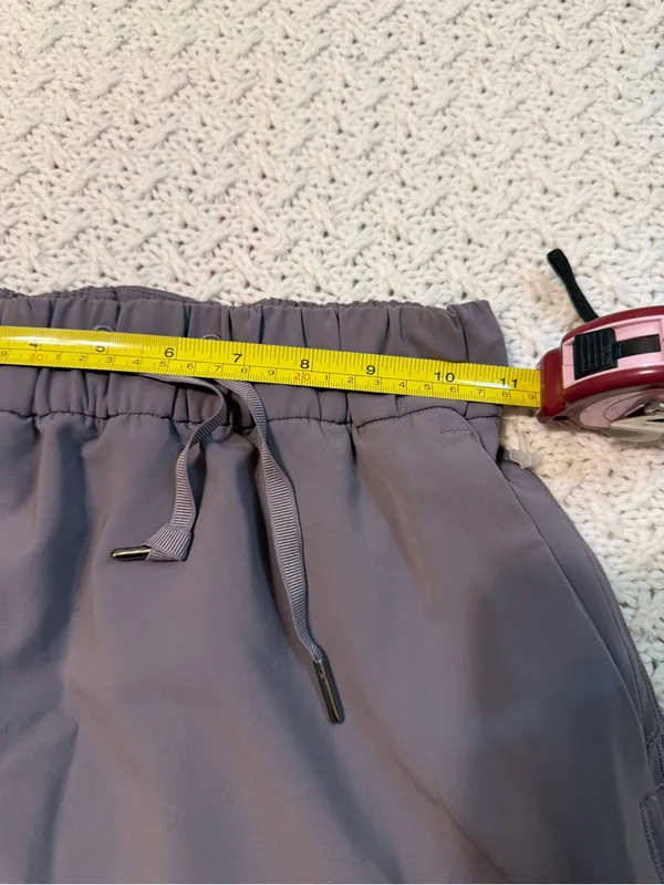 lululemon athletica Lavender Drawstring Skort 2 - Image 10