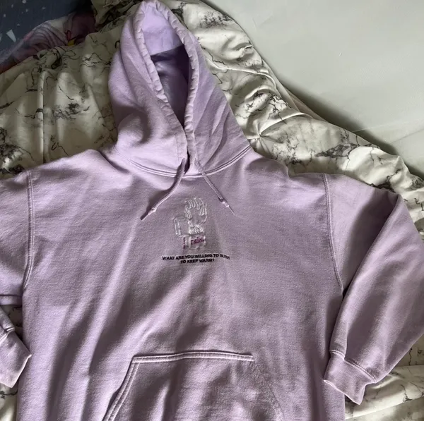 Hot Topic Neck Deep “What Are You Willing to Burn” Hoodie - Image 4