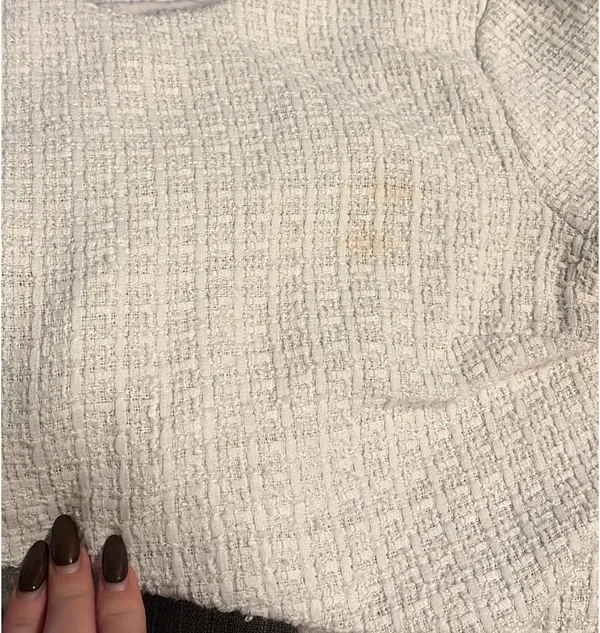BeBop Tweed Mini Dress - Image 7