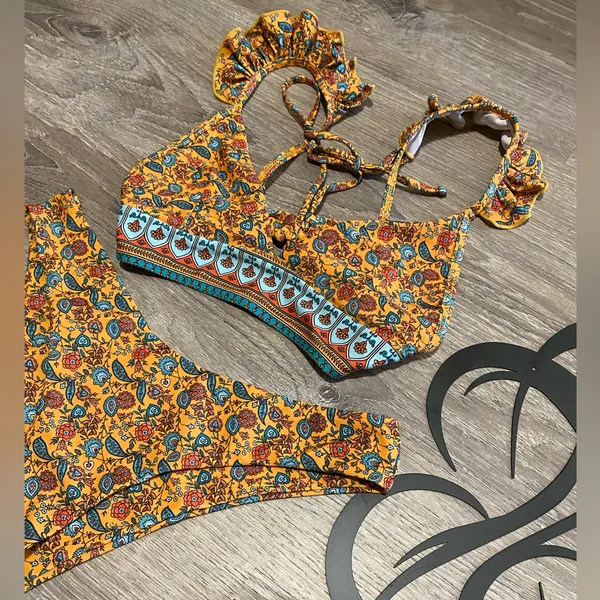 Zaful Boho | Brazilian Summer Bikini | Swim Suit Set - Image 4