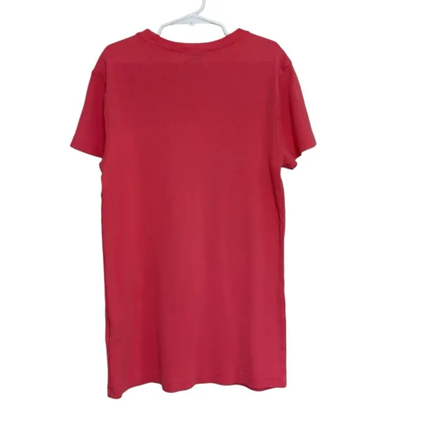 Y2K Ralph Lauren Sport Fitted Cotton Baby Tee in Pink Preppy Old Money - Size S - Image 2