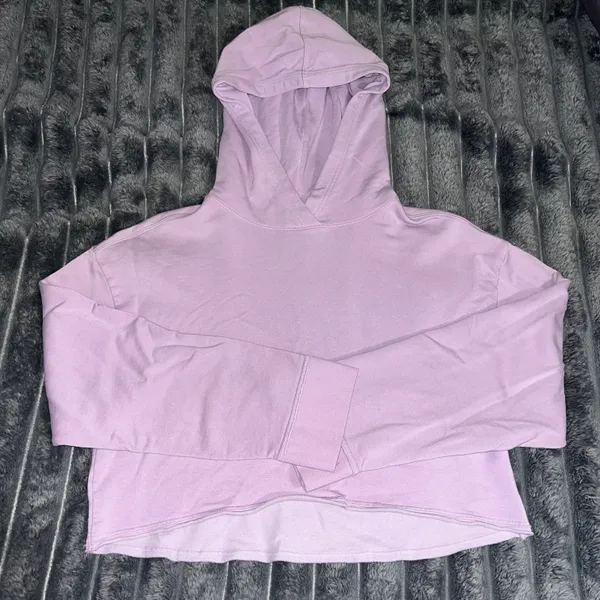 Yoga Crop Hoodie - Image 3