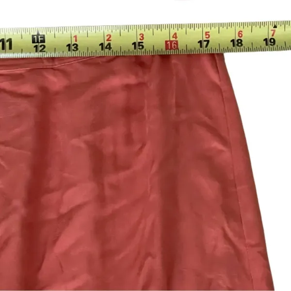 Love Fire Maxi Skirt Layered Fairy 90s Y2K High Low Size XL - Image 4