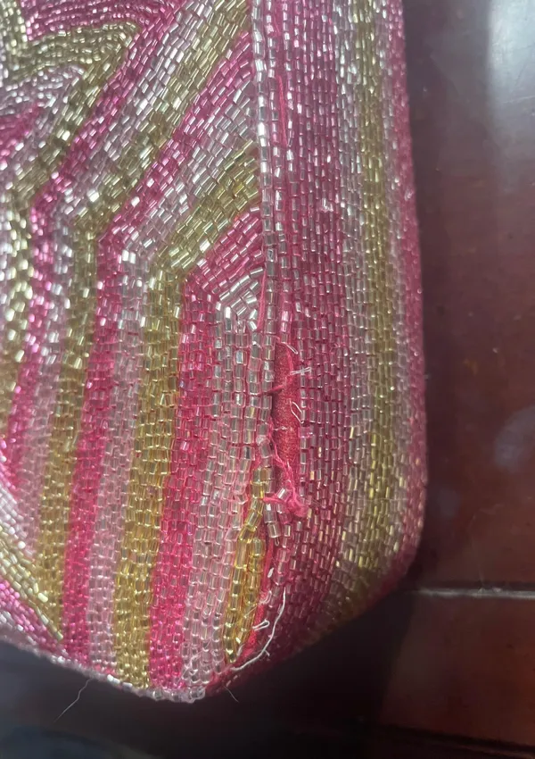 Boutique Fully Beaded Star Purse Multiple - Image 6