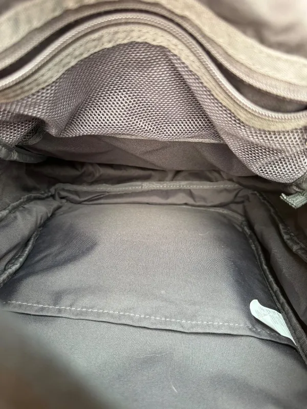 Nike Black Backpack with Front Pocket and Adjustable Straps - Image 8