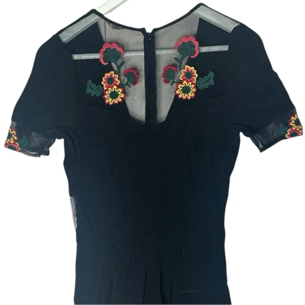 For Love & Lemons Eleanora Romper Size XS - Image 10