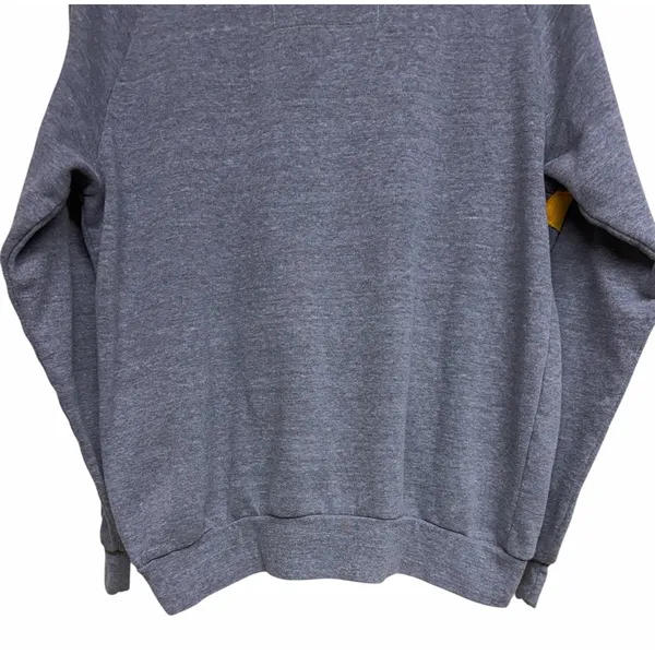 Aviator Nation Logo Stitch Sweatshirt Heather Gray Size Medium‎ - Image 6