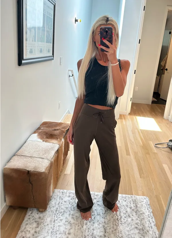 Lululemon Groove High-Rise Wide-Leg Pant - Image 2