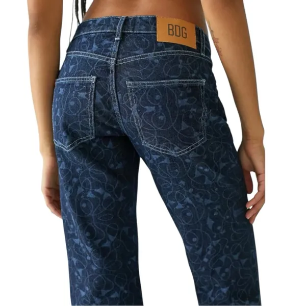 BDG Low Rise Vintage Inspired Flare Jeans Size 28 - Image 6