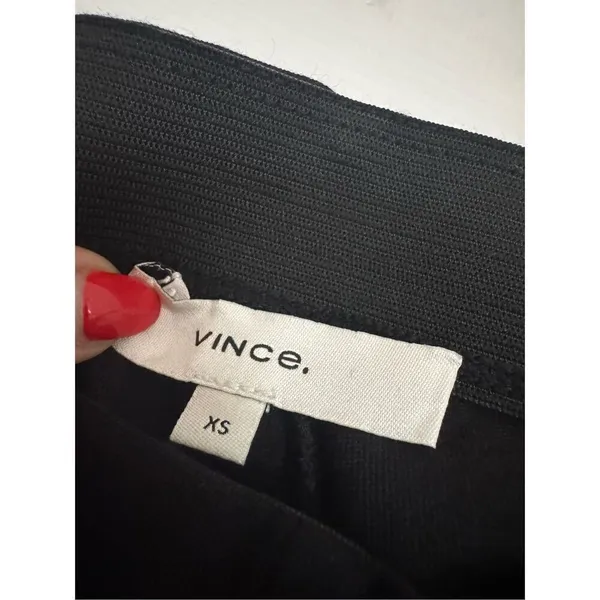 Vince black legging pants sz xs - Image 2