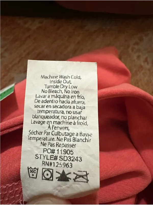 Beyond yoga caught in the midi leggings coral glow Heather SD3243 size med - Image 2