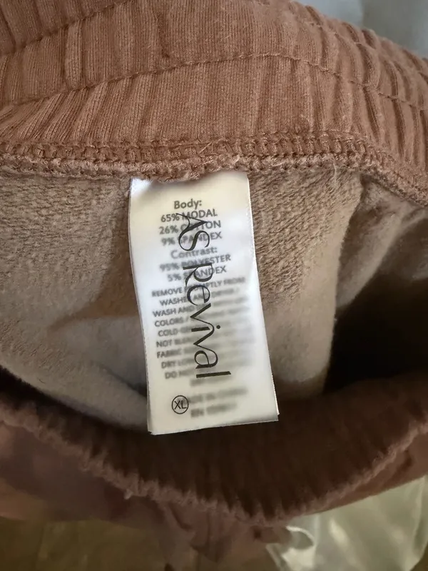 AS Revival Altar’d State Mauve Sweatpants - Image 4