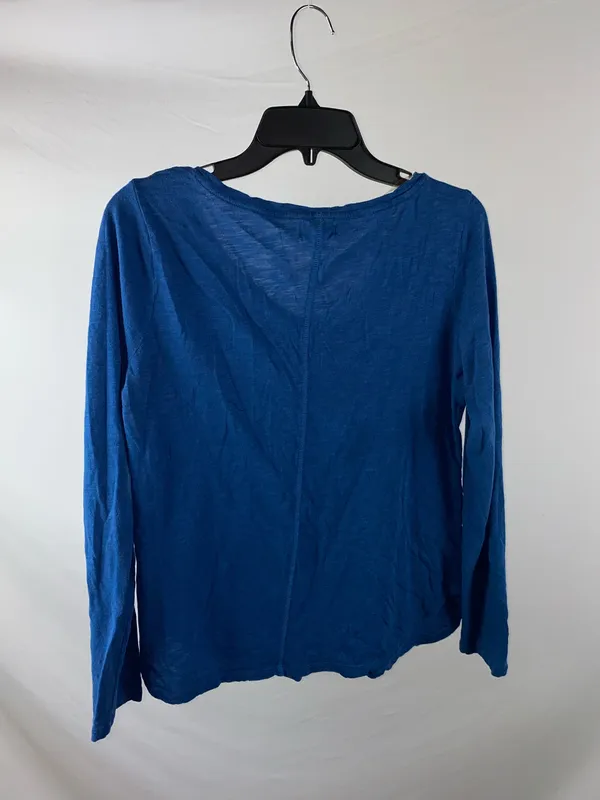 Long Sleeve Blue Size L - Image 2