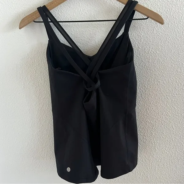 Zella Black Active Tank Workout Athleisure Medium - Image 2