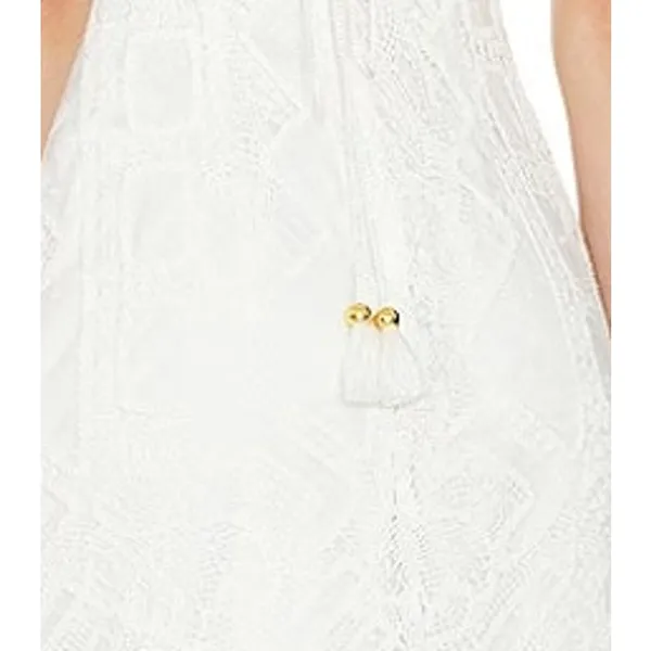 House of Harlow 1960 White Lace Mini Slip Dress XS Romantic Designer $248 NEW - Image 10