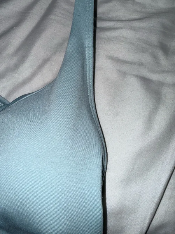 Gilly Hicks Light Blue Top - Image 4
