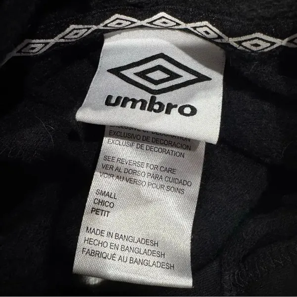 Umbro Sleeveless Hooded Sweater Athletic Women’s Small - Image 2