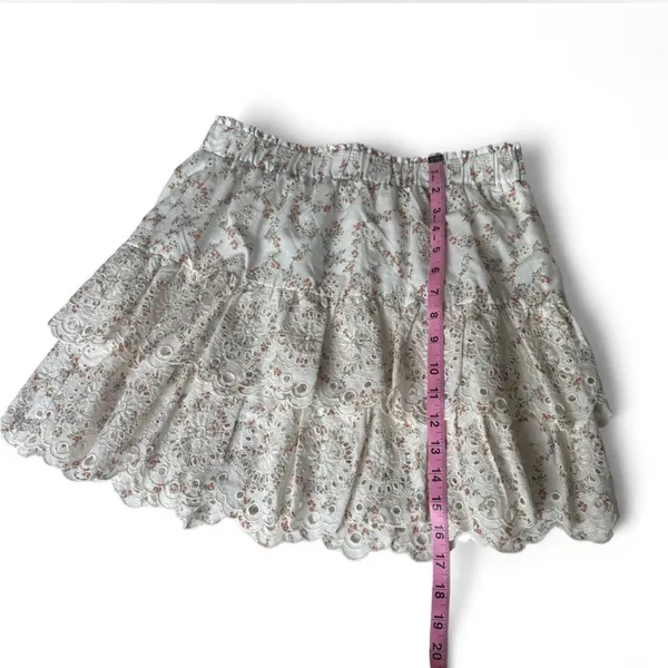Loft eyelet lace skirt - Image 5