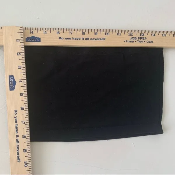 NEW FOREVER 21 Tube top strapless crop black SMALL black influence Beach - Image 5