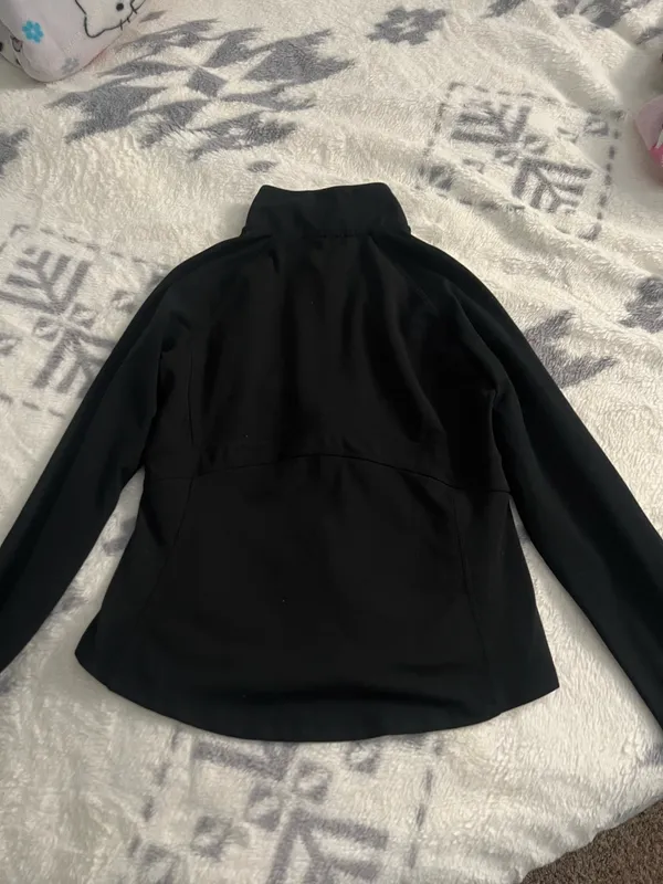 Black active jacket - Image 2