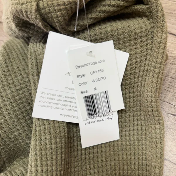 Beyond Yoga Weekend Sweatpant in Olive Size Medium NWT‎ - Image 7