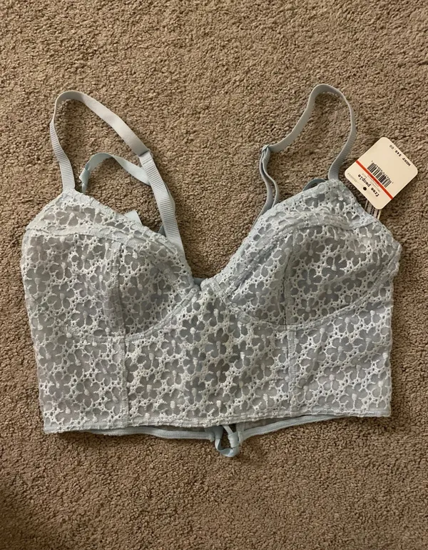Free People Lace-Up Tank - Image 2