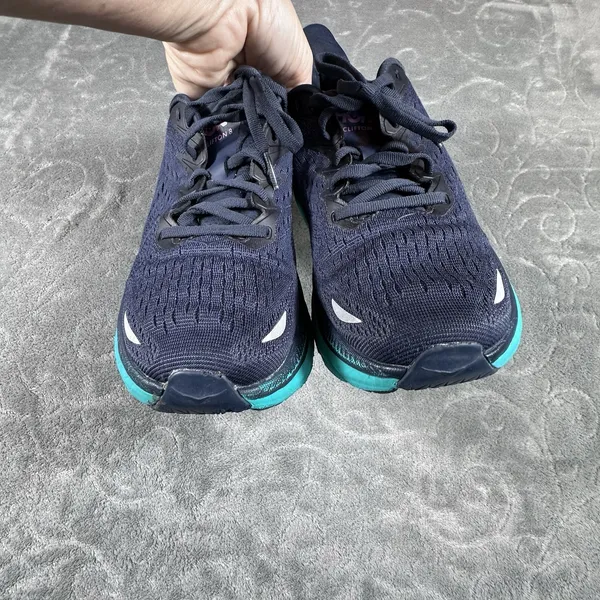 Hoka One One Clifton 8 Outer Space Atlantic 1119394 OSAT Size 8 Women Sneakers - Image 11