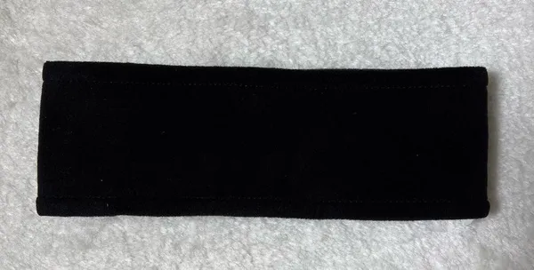 Isotoner Black Fleece Headband with 3M Thinsulate - Image 4