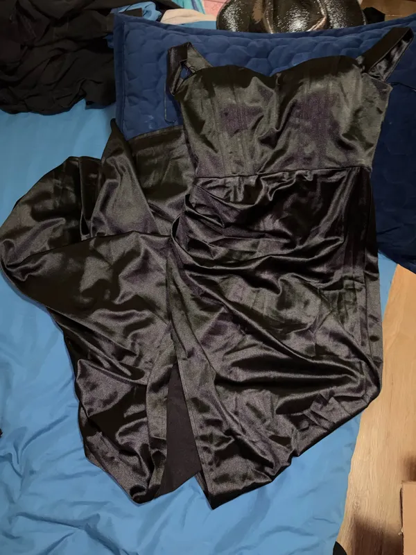 long black dress Size M - Image 2