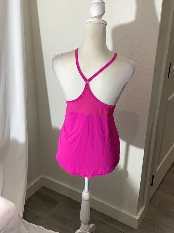 All In Motion Cross Racerback Tank NWOT - Image 4