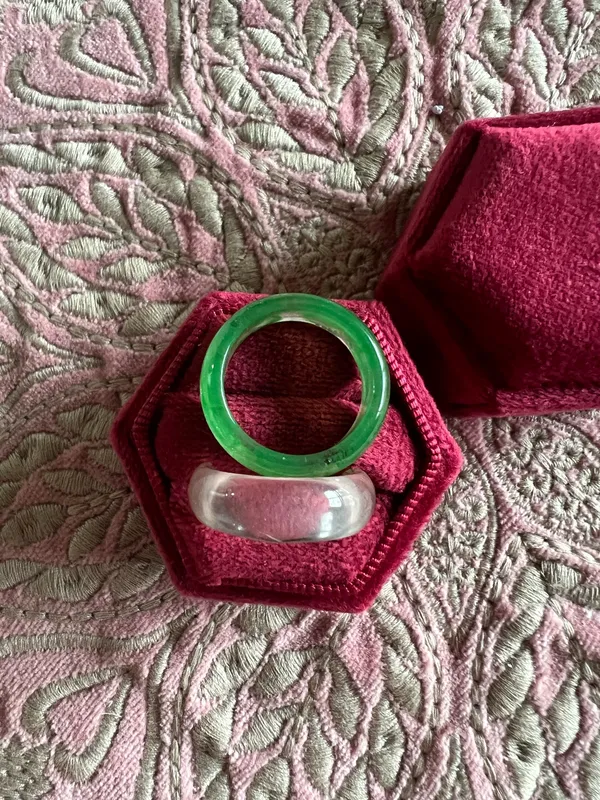 & Other Stories Women’s (2) Piece Simple 6mm Bands Size 7 NWT - Image 3