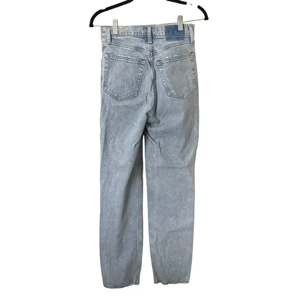 ABERCROMBIE & FITCH Ultra High Rise 90s Straight‎ Denim 26/2R - Image 3