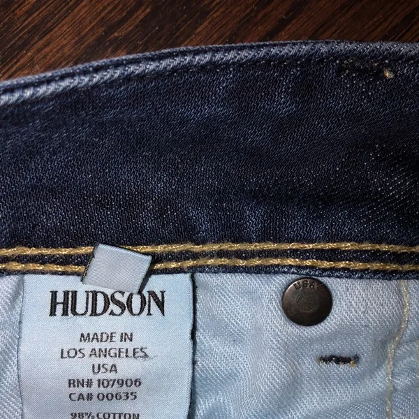Hudson jeans size 27 flap pocket - Image 5
